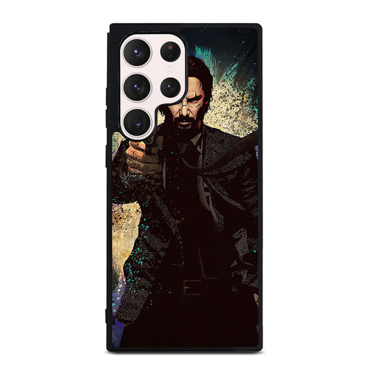 JOHN WICK KEANU REEVES ART Samsung Galaxy S23 Ultra Case Cover