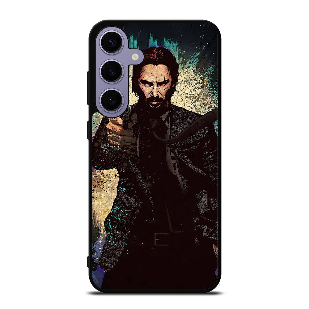 JOHN WICK KEANU REEVES ART Samsung Galaxy S24 Plus Case Cover