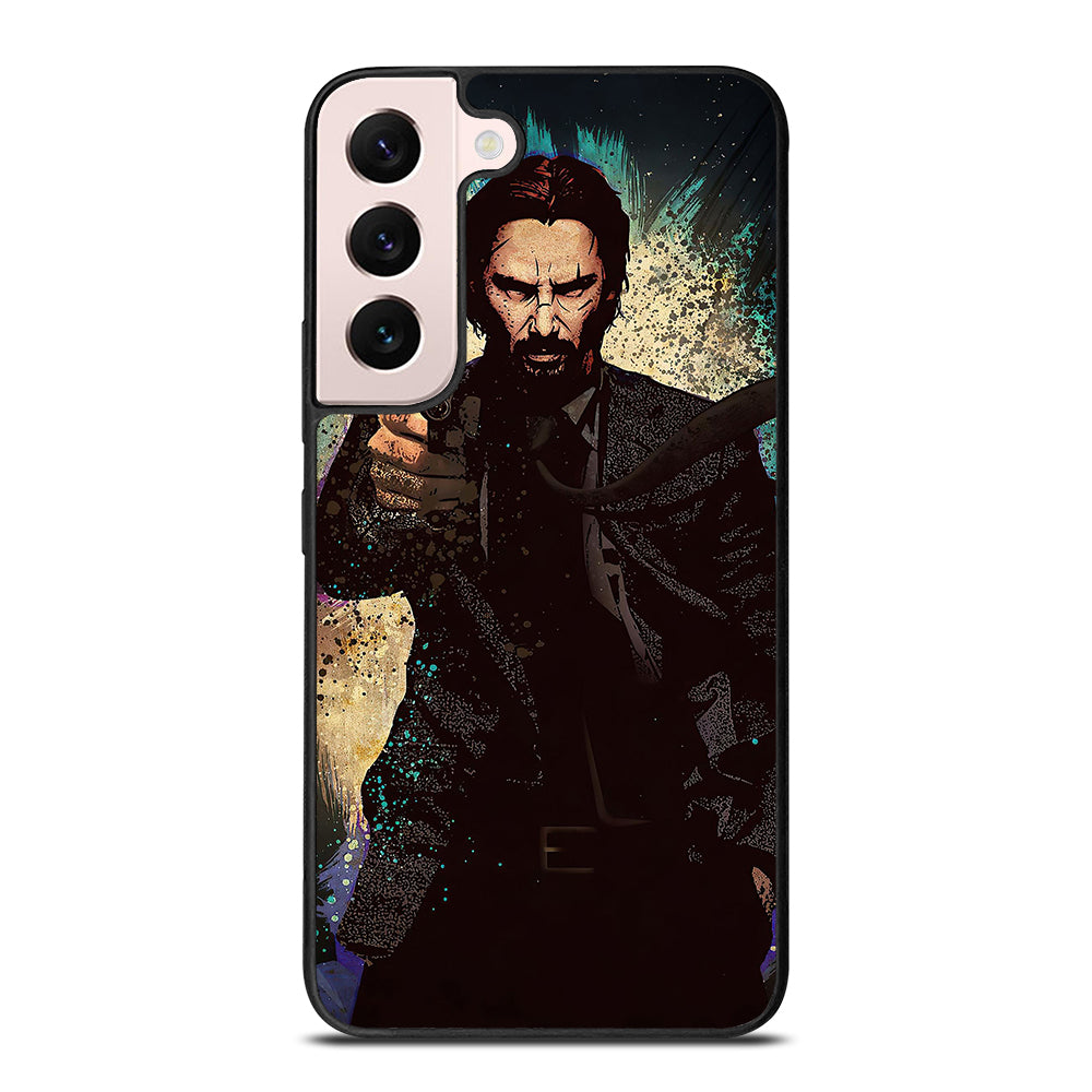 JOHN WICK KEANU REEVES ART Samsung Galaxy S22 Plus Case Cover