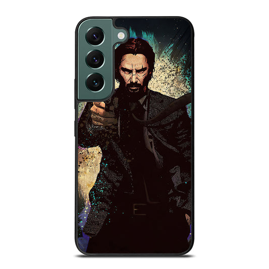 JOHN WICK KEANU REEVES ART Samsung Galaxy S22 Case Cover