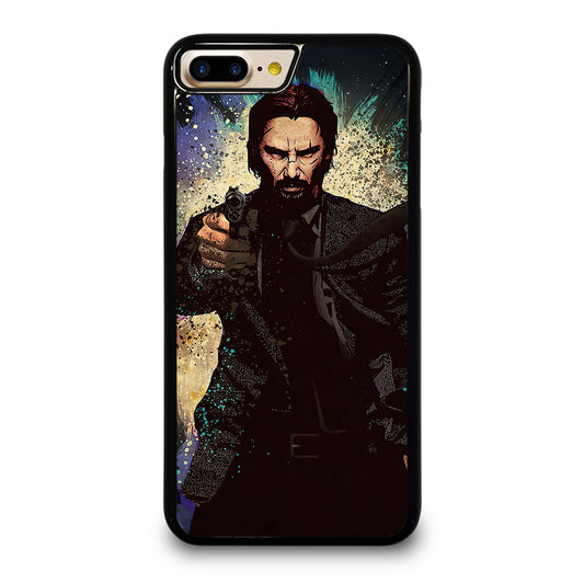 JOHN WICK KEANU REEVES ART iPhone 7 / 8 Plus Case Cover