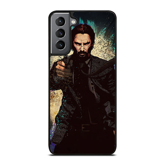 JOHN WICK KEANU REEVES ART Samsung Galaxy S21 Plus Case Cover