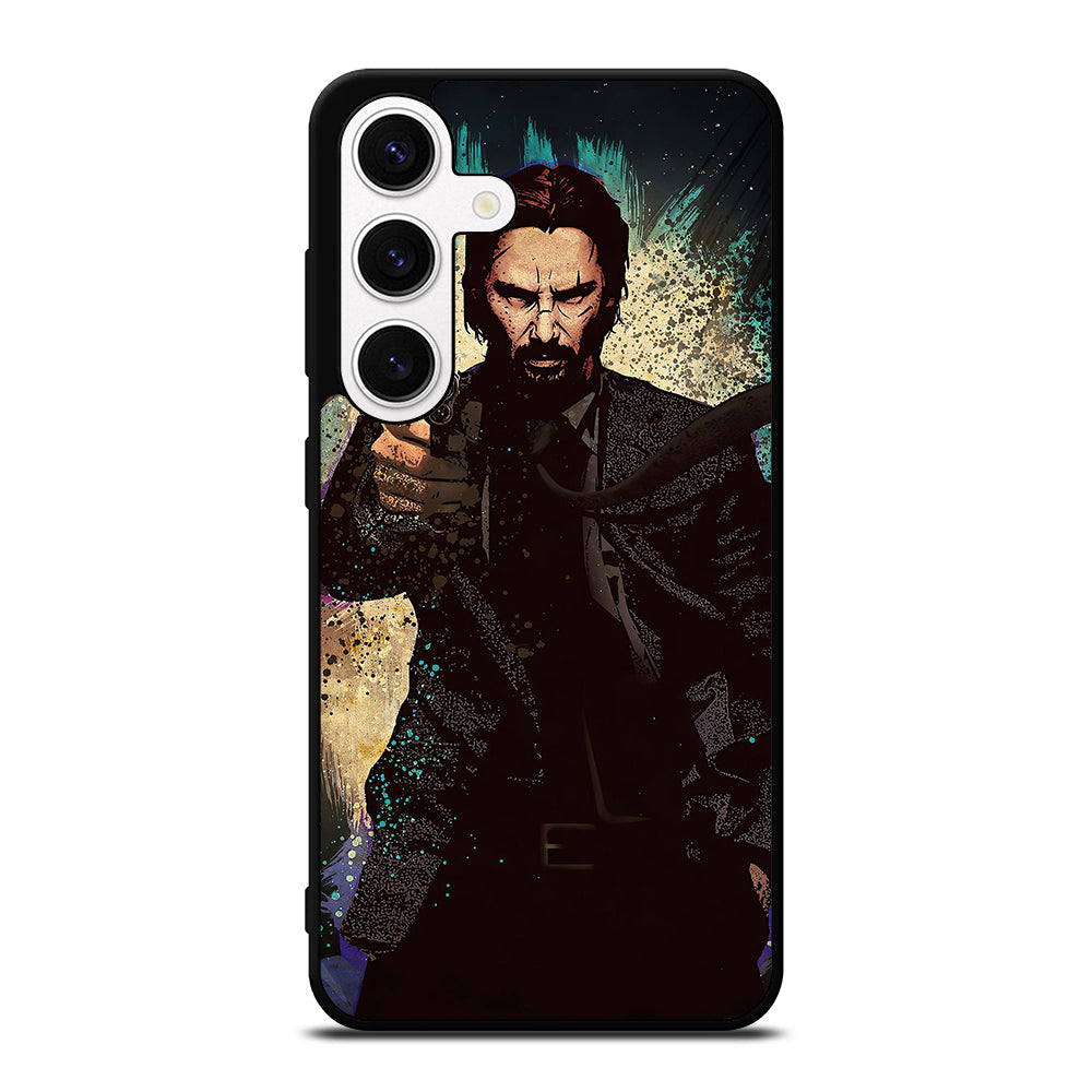 JOHN WICK KEANU REEVES ART Samsung Galaxy S24 Case Cover