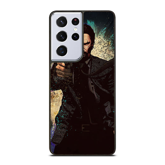 JOHN WICK KEANU REEVES ART Samsung Galaxy S21 Ultra Case Cover