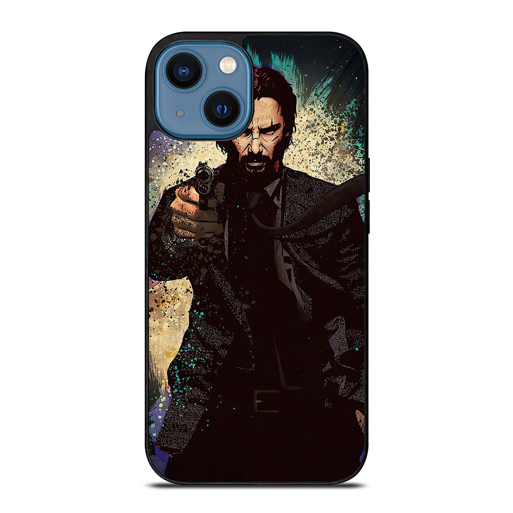 JOHN WICK KEANU REEVES ART iPhone 14 Case Cover