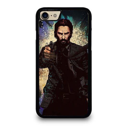 JOHN WICK KEANU REEVES ART iPhone 7 / 8 Case Cover
