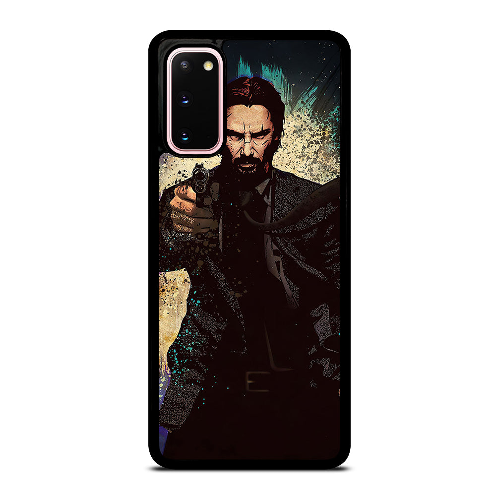 JOHN WICK KEANU REEVES ART Samsung Galaxy S20 Case Cover