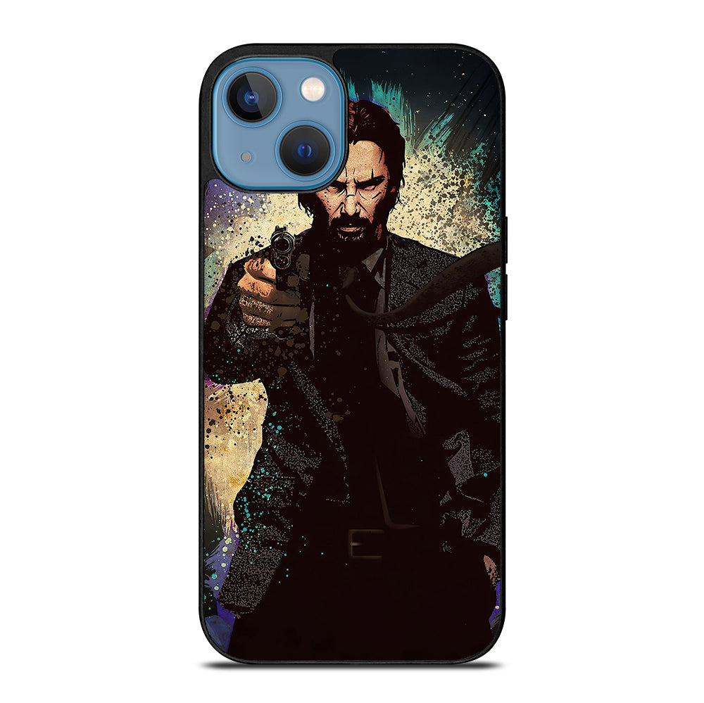 JOHN WICK KEANU REEVES ART iPhone 13 Case Cover