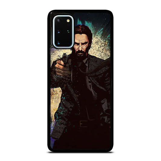 JOHN WICK KEANU REEVES ART Samsung Galaxy S20 Plus Case Cover