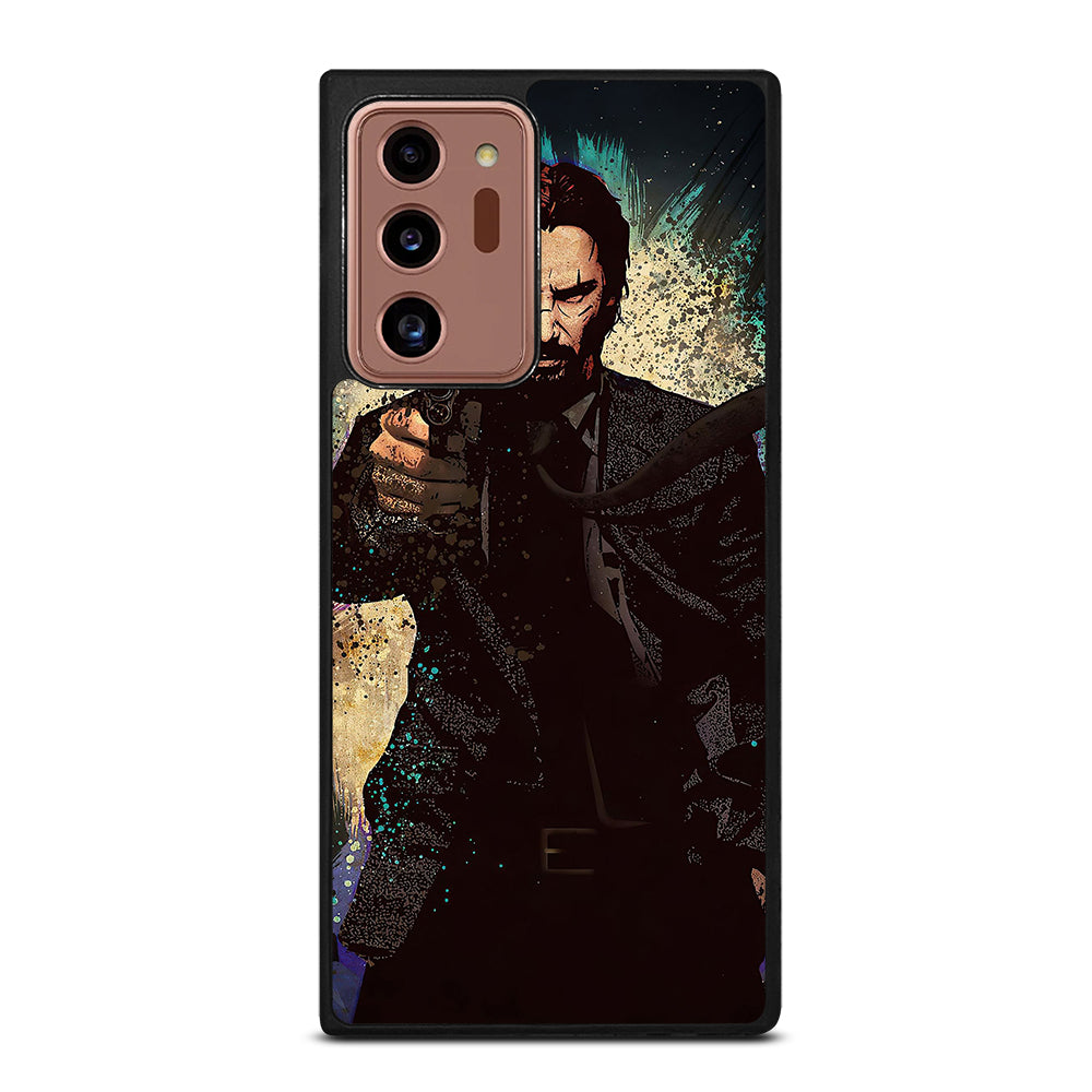 JOHN WICK KEANU REEVES ART Samsung Galaxy Note 20 Ultra Case Cover