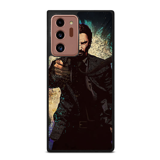 JOHN WICK KEANU REEVES ART Samsung Galaxy Note 20 Ultra Case Cover