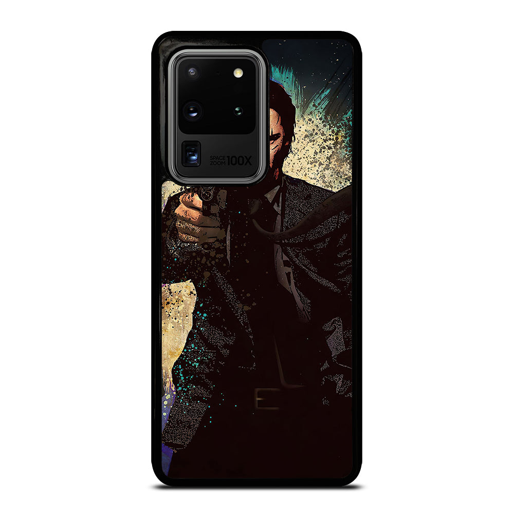 JOHN WICK KEANU REEVES ART Samsung Galaxy S20 Ultra Case Cover