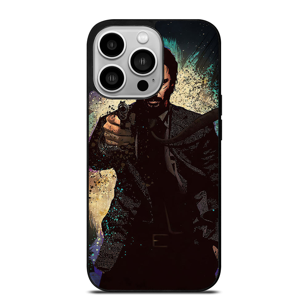 JOHN WICK KEANU REEVES ART iPhone 14 Pro Case Cover