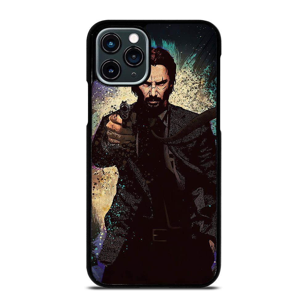 JOHN WICK KEANU REEVES ART iPhone 11 Pro Case Cover