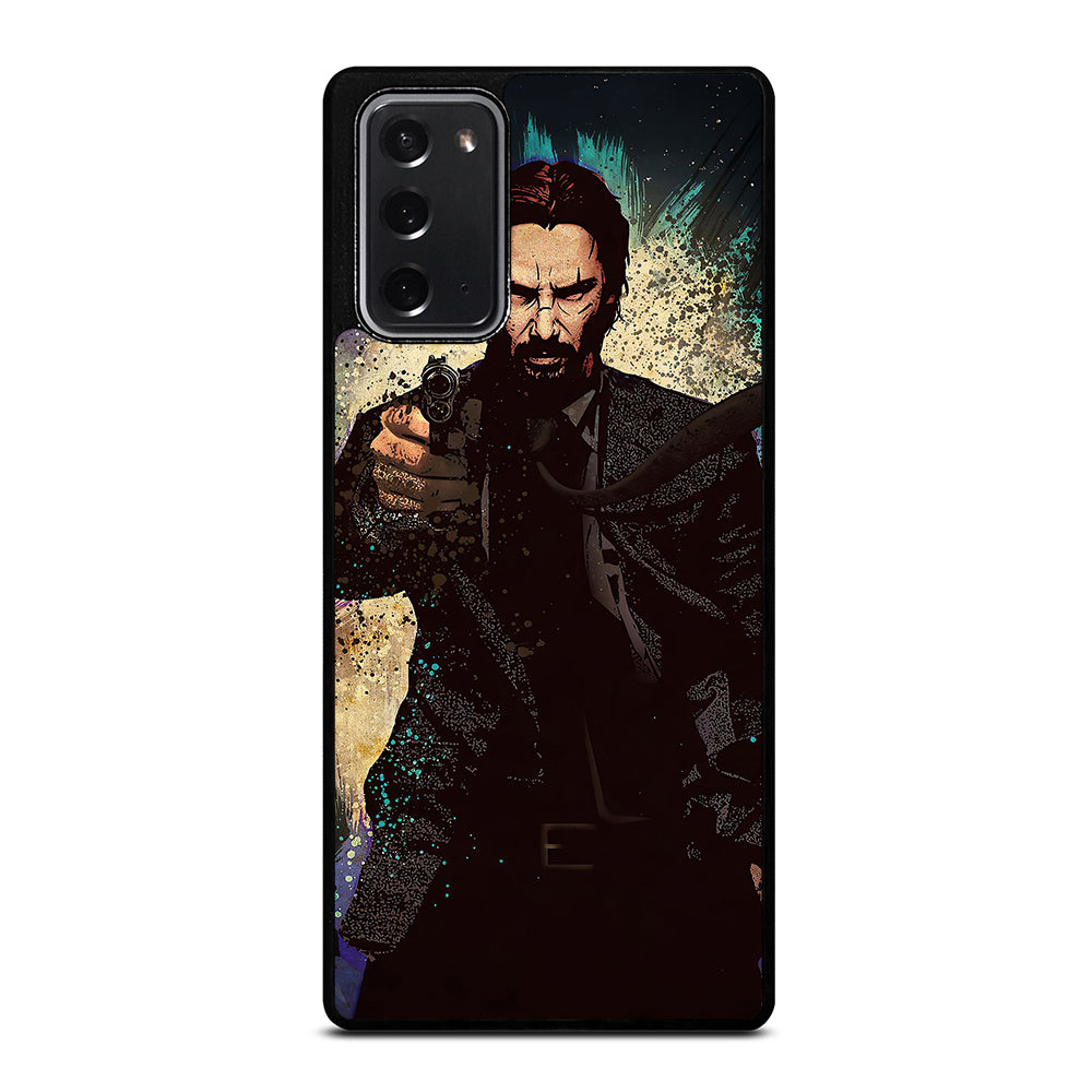 JOHN WICK KEANU REEVES ART Samsung Galaxy Note 20 Case Cover