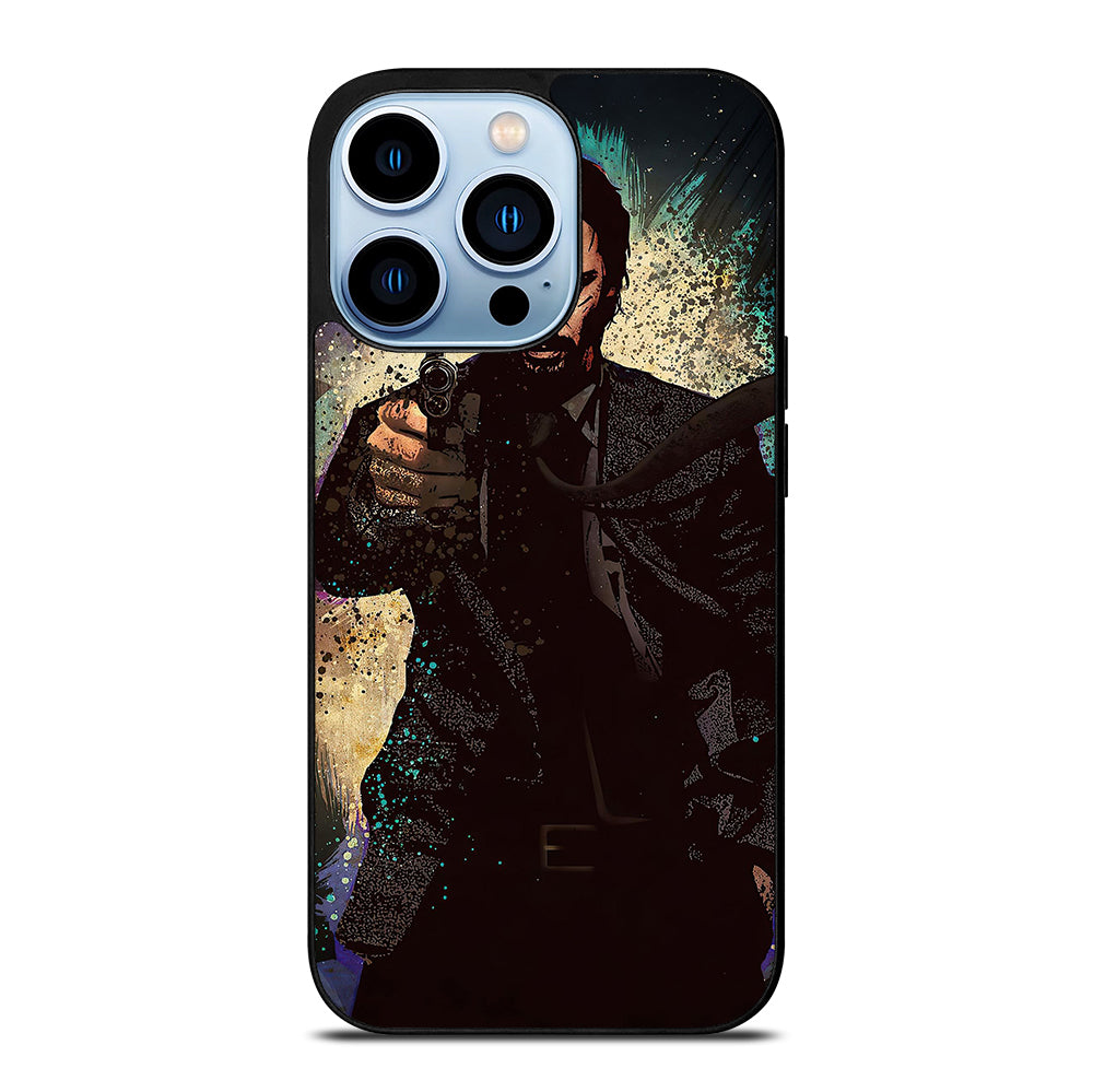 JOHN WICK KEANU REEVES ART iPhone 13 Pro Max Case Cover