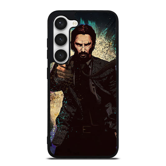 JOHN WICK KEANU REEVES ART Samsung Galaxy S23 Case Cover