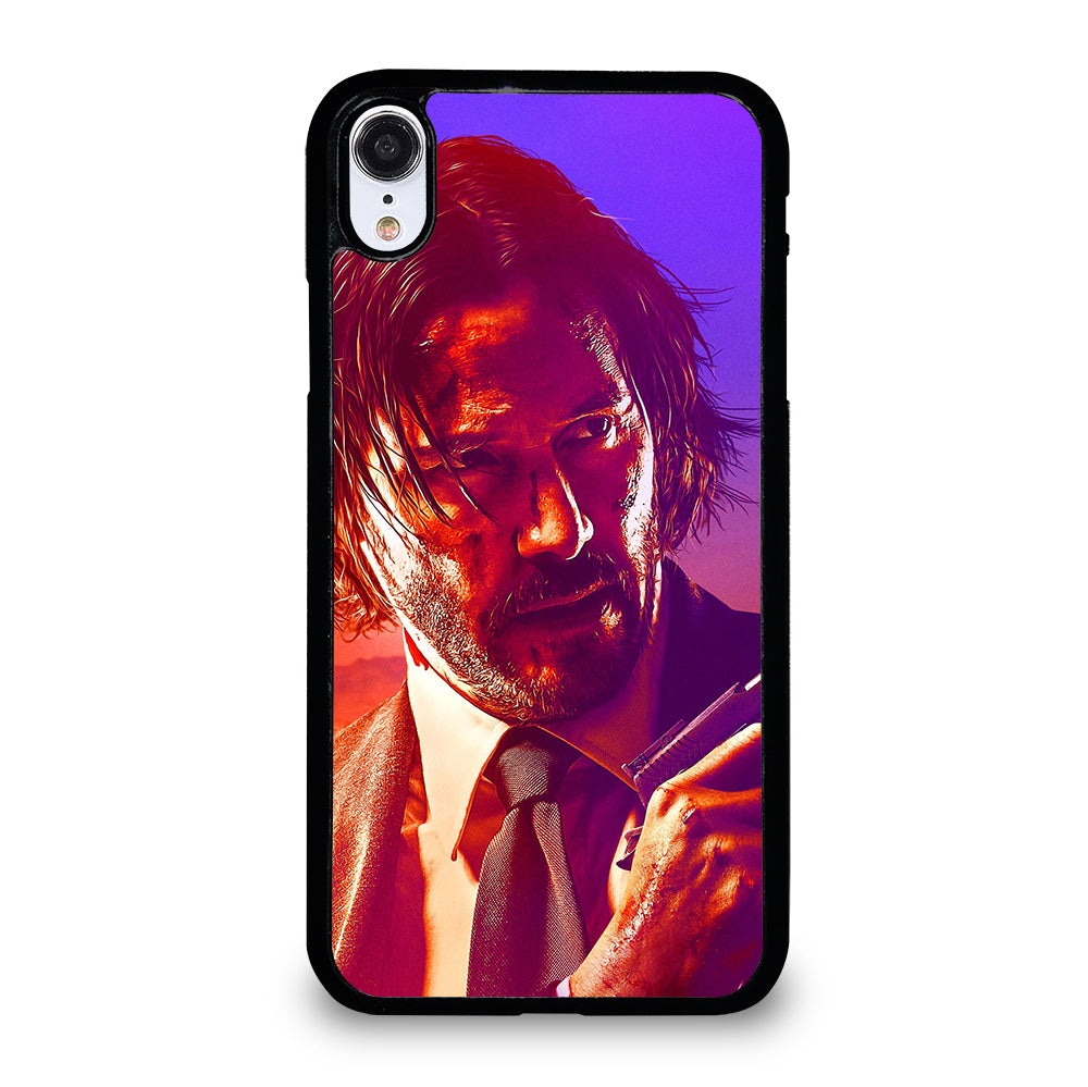 JOHN WICK KEANU REEVES FACE 2 iPhone XR Case Cover