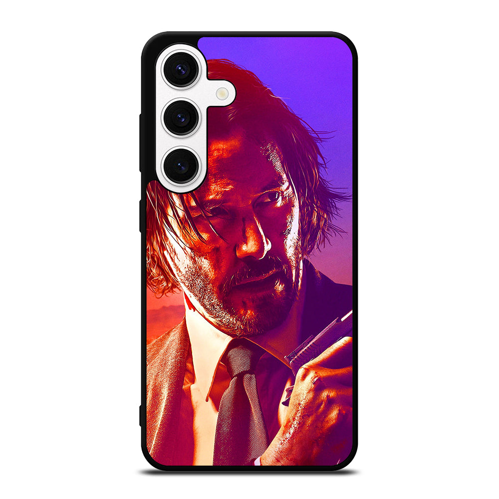 JOHN WICK KEANU REEVES FACE 2 Samsung Galaxy S24 Case Cover