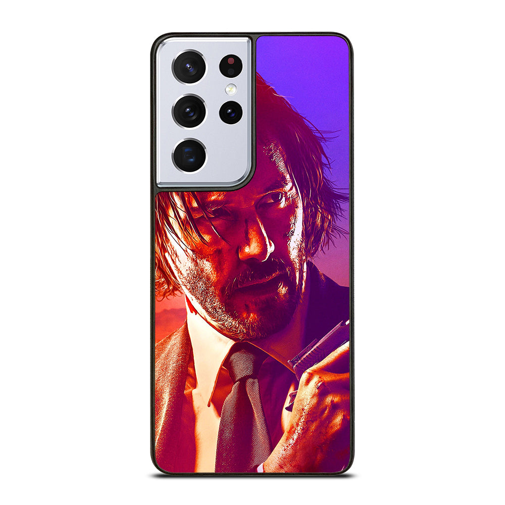JOHN WICK KEANU REEVES FACE 2 Samsung Galaxy S21 Ultra Case Cover