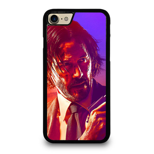 JOHN WICK KEANU REEVES FACE 2 iPhone 7 / 8 Case Cover