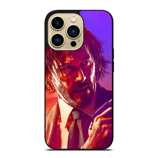 JOHN WICK KEANU REEVES FACE 2 iPhone 14 Pro Max Case Cover