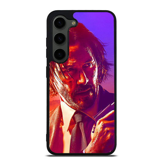 JOHN WICK KEANU REEVES FACE 2 Samsung Galaxy S23 Plus Case Cover