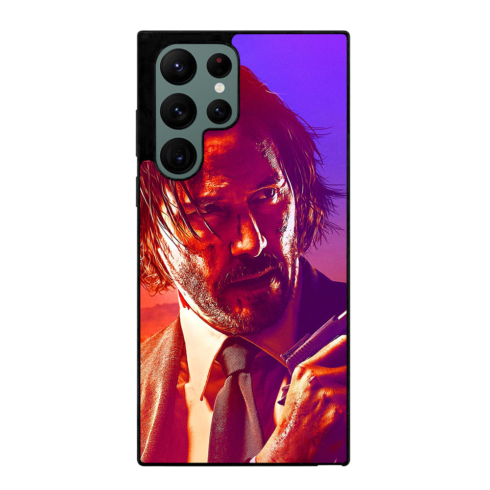 JOHN WICK KEANU REEVES FACE 2 Samsung Galaxy S22 Ultra Case Cover
