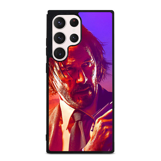 JOHN WICK KEANU REEVES FACE 2 Samsung Galaxy S23 Ultra Case Cover