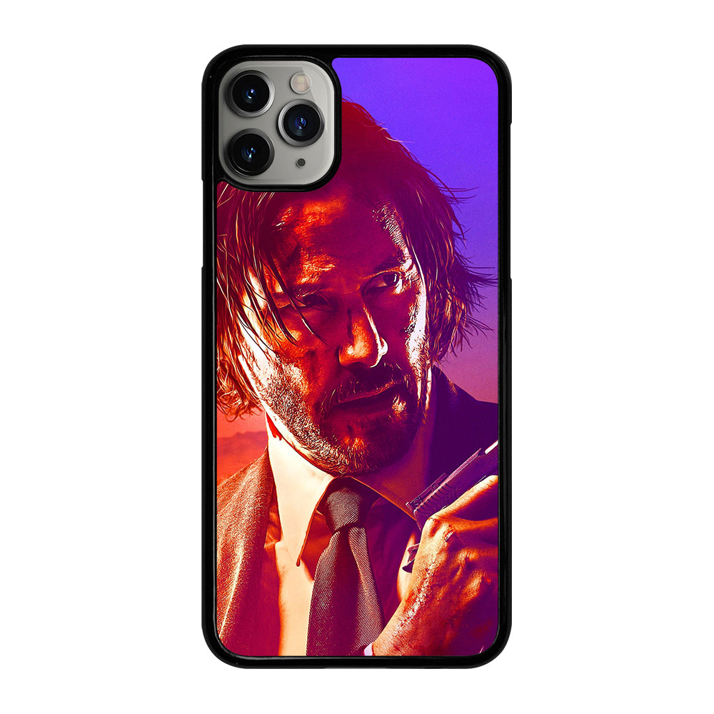 JOHN WICK KEANU REEVES FACE 2 iPhone 11 Pro Max Case Cover