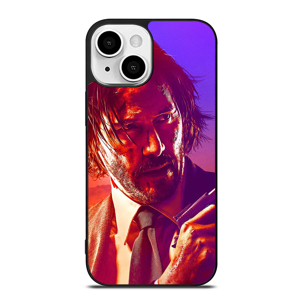JOHN WICK KEANU REEVES FACE 2 iPhone 13 Mini Case Cover