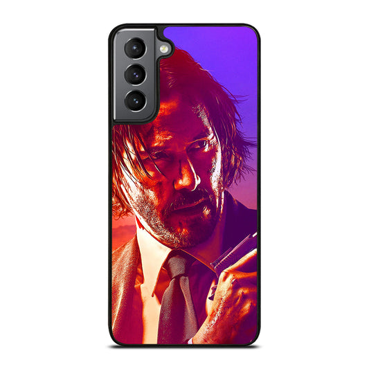 JOHN WICK KEANU REEVES FACE 2 Samsung Galaxy S21 Plus Case Cover