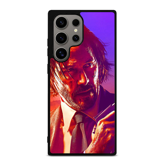 JOHN WICK KEANU REEVES FACE 2 Samsung Galaxy S24 Ultra Case Cover