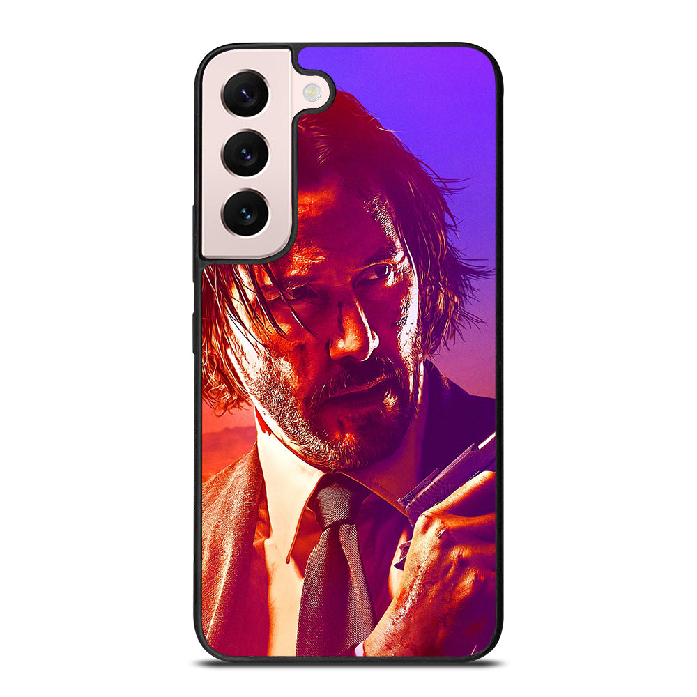 JOHN WICK KEANU REEVES FACE 2 Samsung Galaxy S22 Plus Case Cover