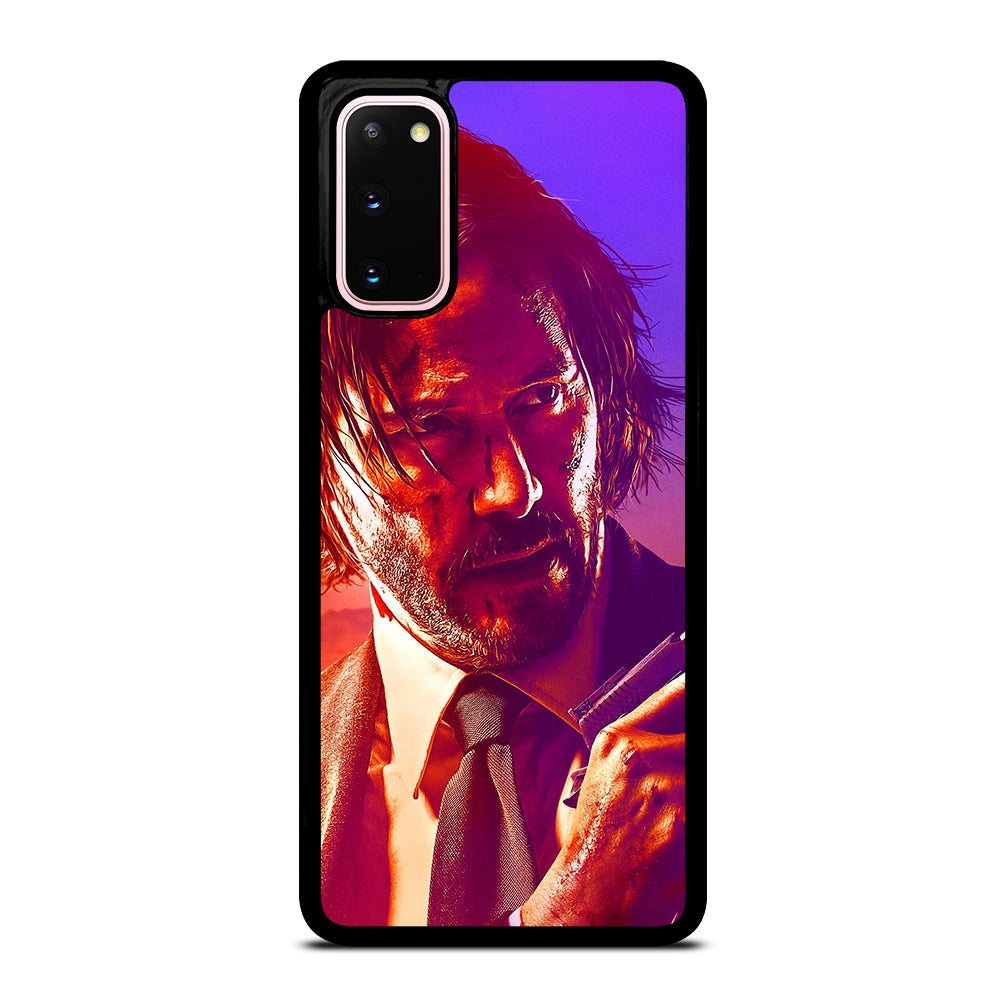 JOHN WICK KEANU REEVES FACE 2 Samsung Galaxy S20 Case Cover