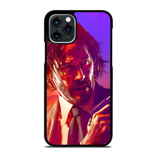 JOHN WICK KEANU REEVES FACE 2 iPhone 11 Pro Case Cover