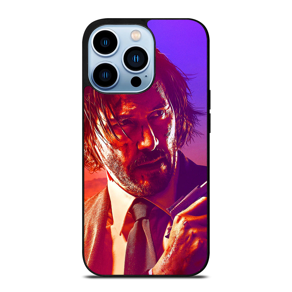 JOHN WICK KEANU REEVES FACE 2 iPhone 13 Pro Max Case Cover