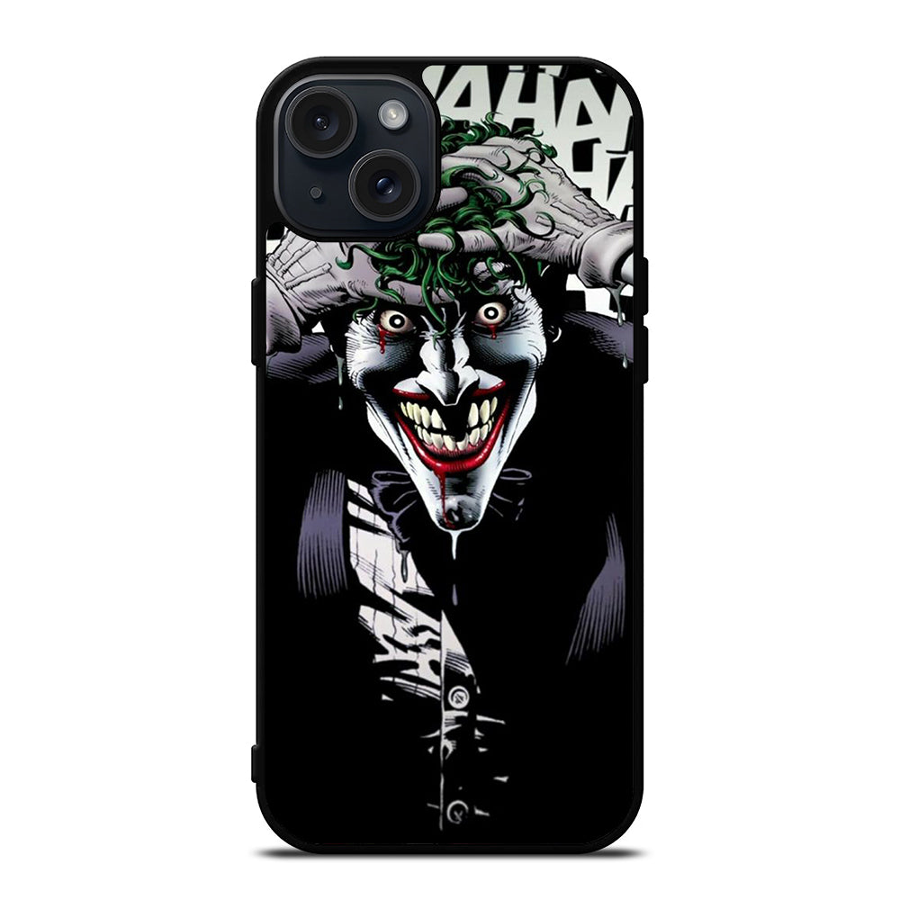 JOKER CARTOON 2 iPhone 15 Plus Case Cover