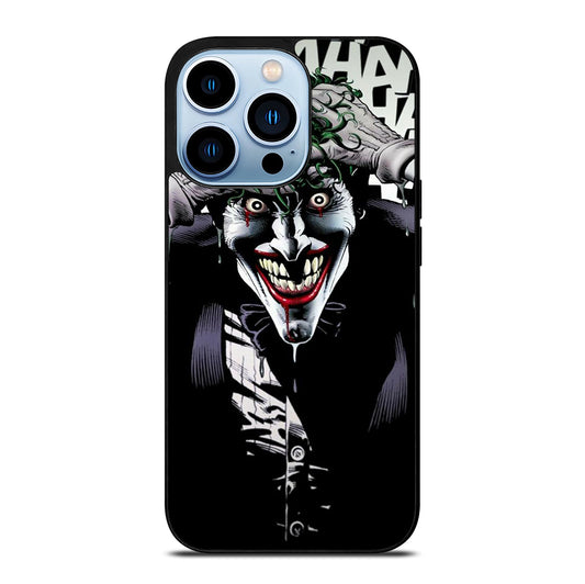 JOKER CARTOON 2 iPhone 13 Pro Max Case Cover