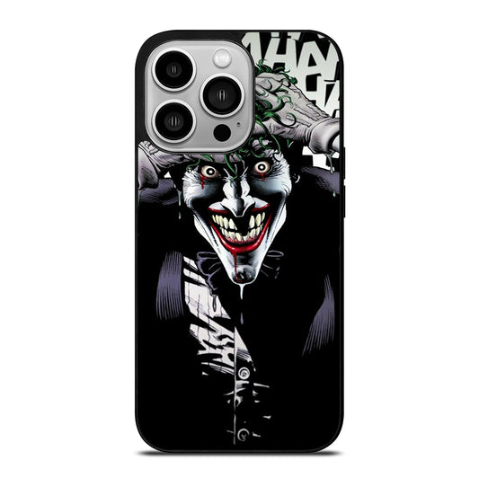 JOKER CARTOON 2 iPhone 14 Pro Case Cover