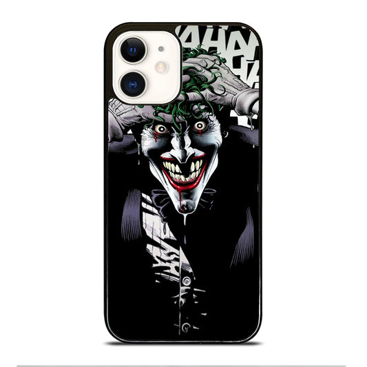 JOKER CARTOON 2 iPhone 12 Case Cover
