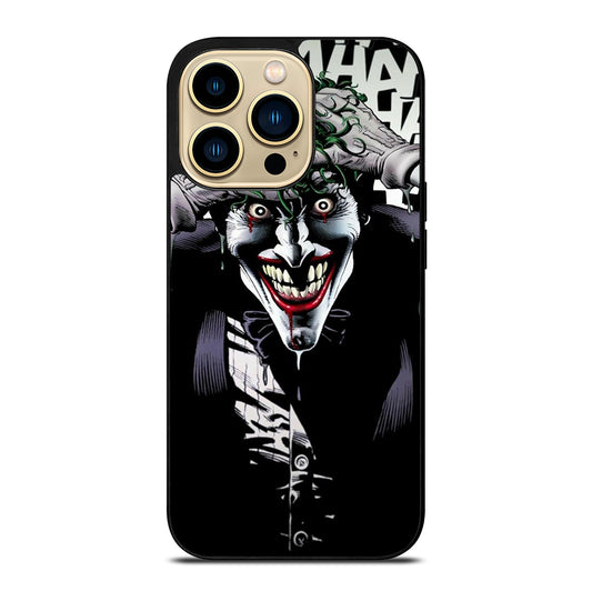 JOKER CARTOON 2 iPhone 14 Pro Max Case Cover
