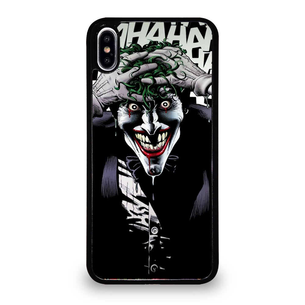 JOKER CARTOON 2 iPhone XS Max Case Cover