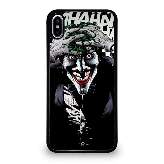 JOKER CARTOON 2 iPhone XS Max Case Cover