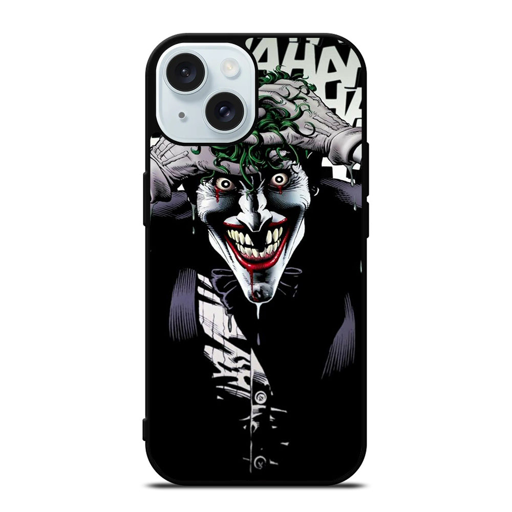 JOKER CARTOON 2 iPhone 15 Case Cover