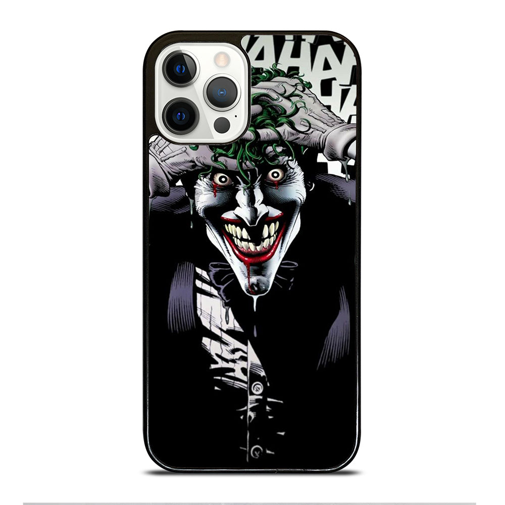 JOKER CARTOON 2 iPhone 12 Pro Case Cover