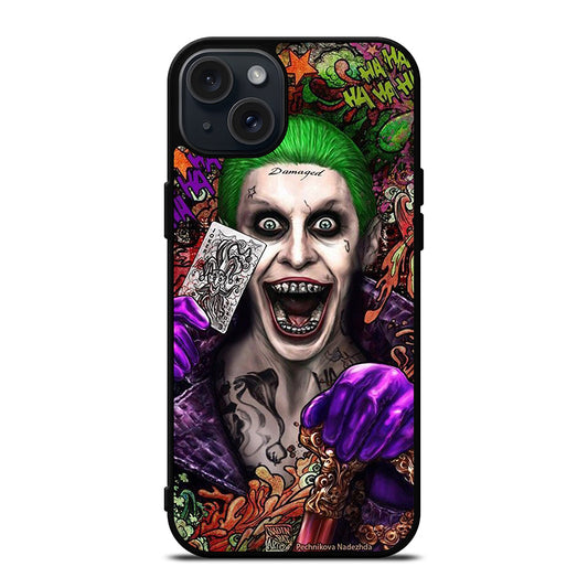 JOKER JARED LETO iPhone 15 Plus Case Cover