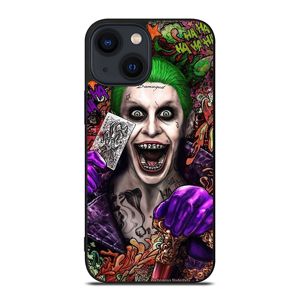 JOKER JARED LETO iPhone 14 Plus Case Cover