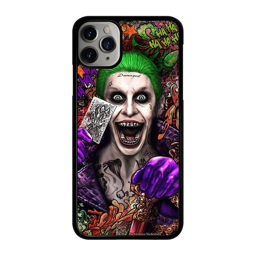JOKER JARED LETO iPhone 11 Pro Max Case Cover