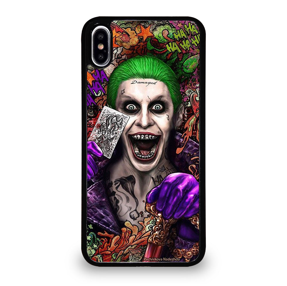 JOKER JARED LETO iPhone XS Max Case Cover